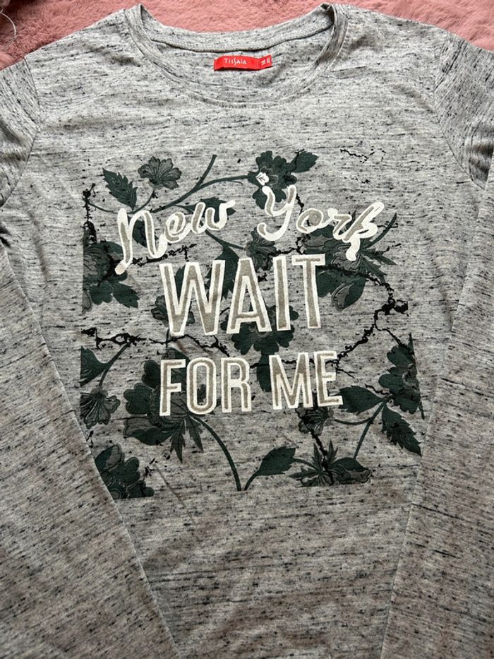 T-shirt manches longues - photo numéro 2