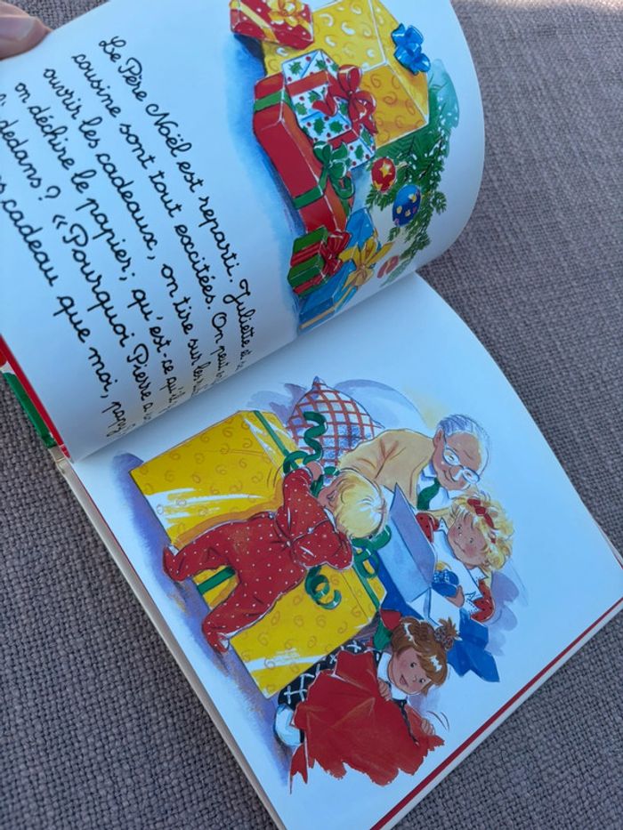 Livre Juliette fête Noël - photo numéro 3