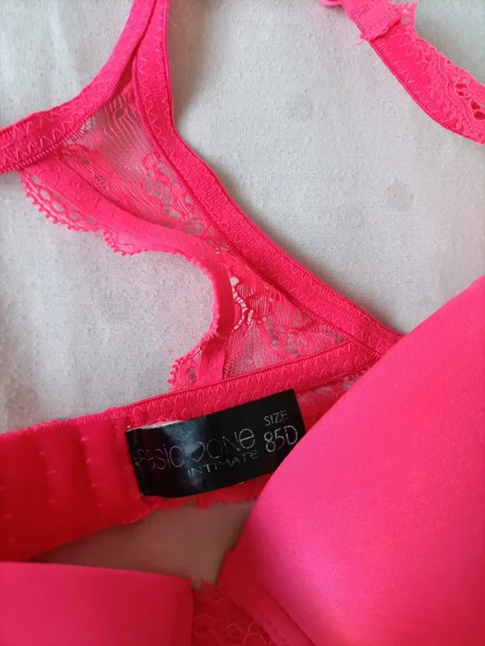 Soutien gorge Rose Etam 85D - photo numéro 4