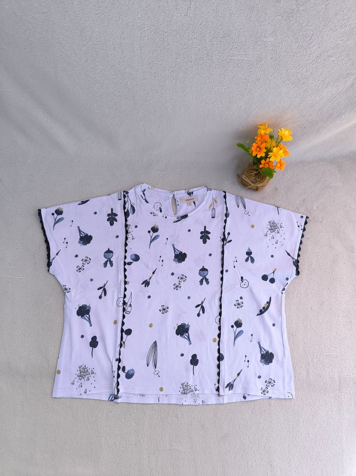T-shirt fille Catimini 12 ans