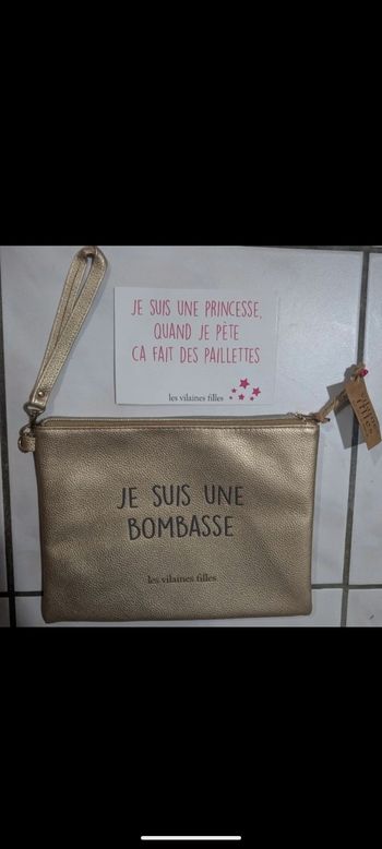 Pochette les vilaines filles