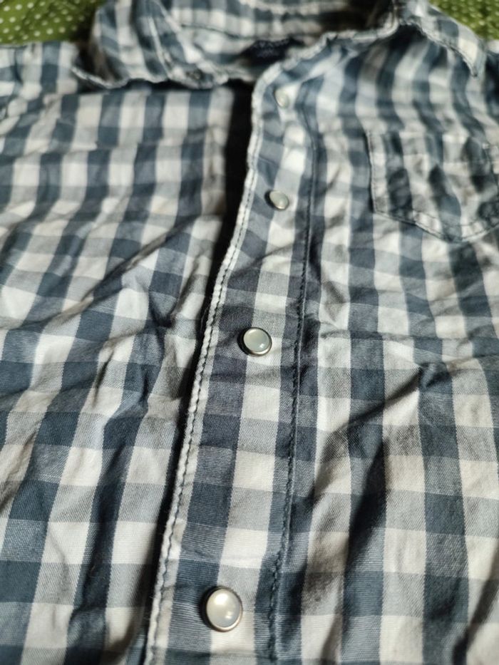 Chemise 9 mois kiabi - photo numéro 3