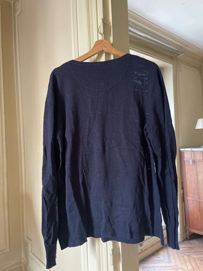 Tee Shirt manches longues chaud Monoprix Homme Taille XL - photo numéro 3