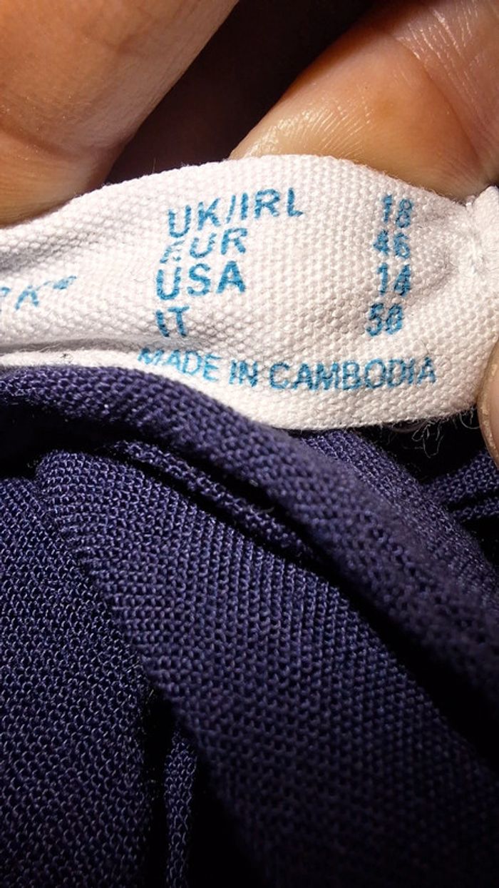 Short très léger bleu - photo numéro 5