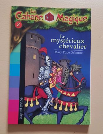 Livre "Le mystérieux chevalier "