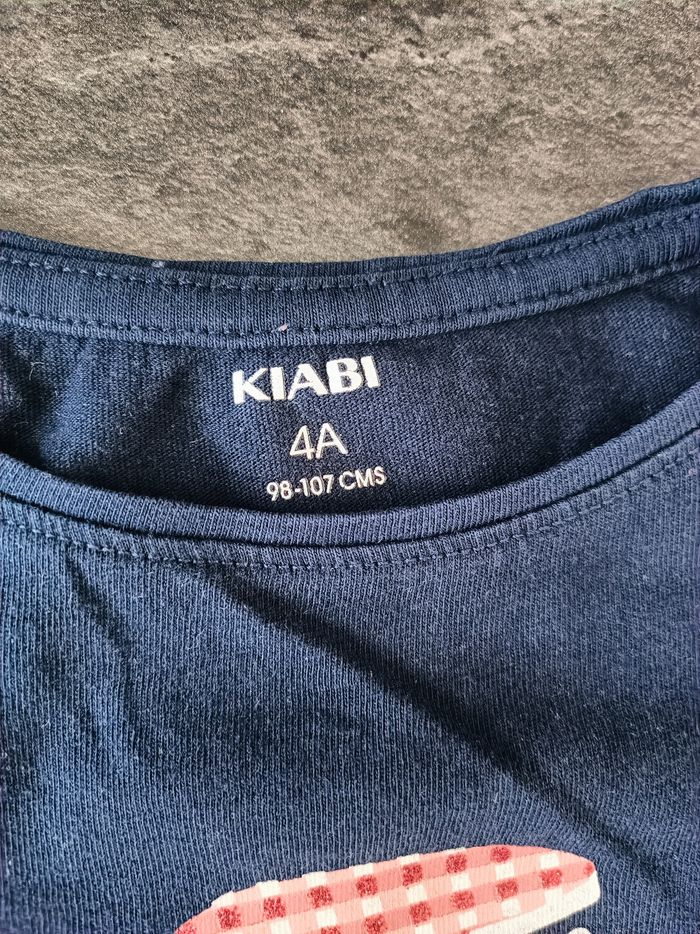 Lot 2 t-shirt manches longues 4ans - photo numéro 6