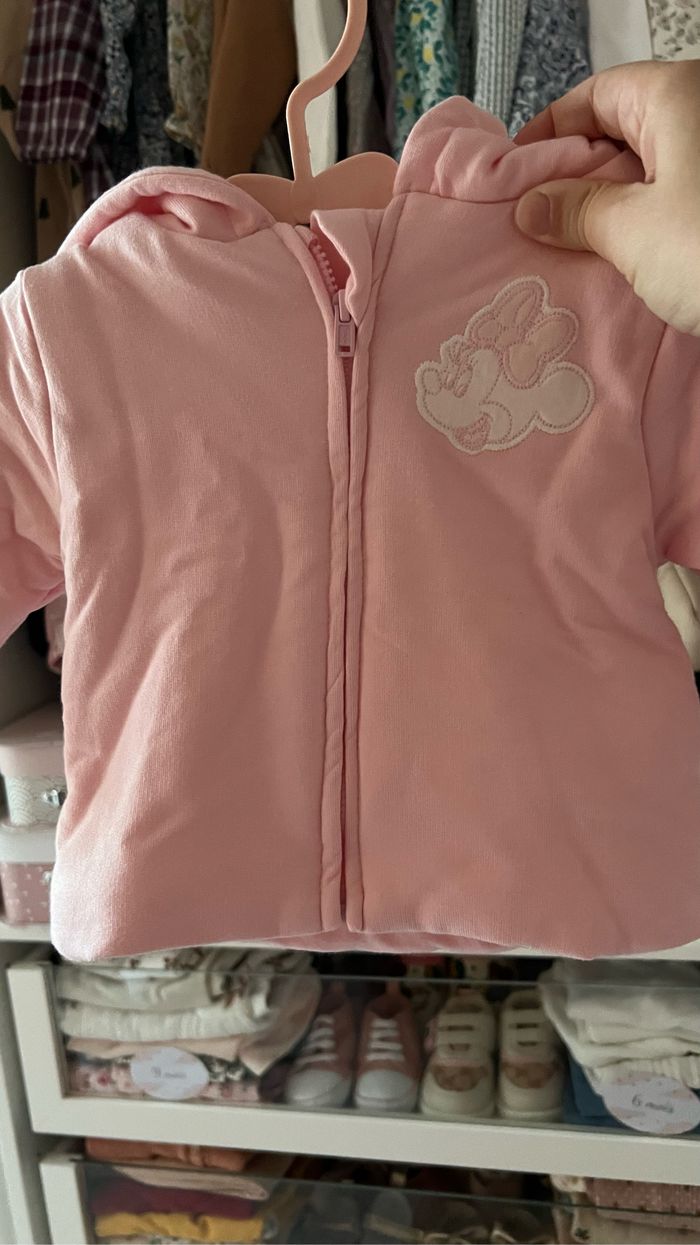 Blouson bébé fille