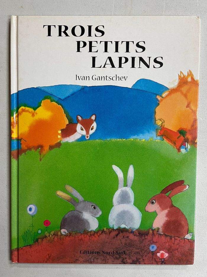 Trois petits lapins