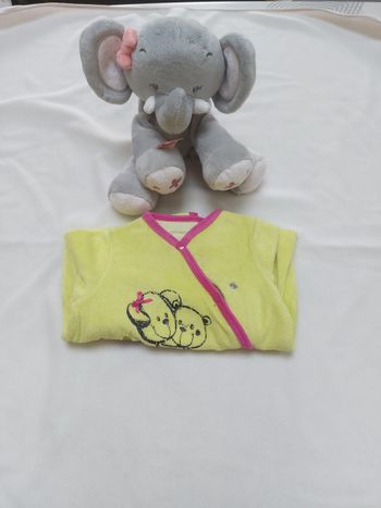 Pyjama taille 6 mois