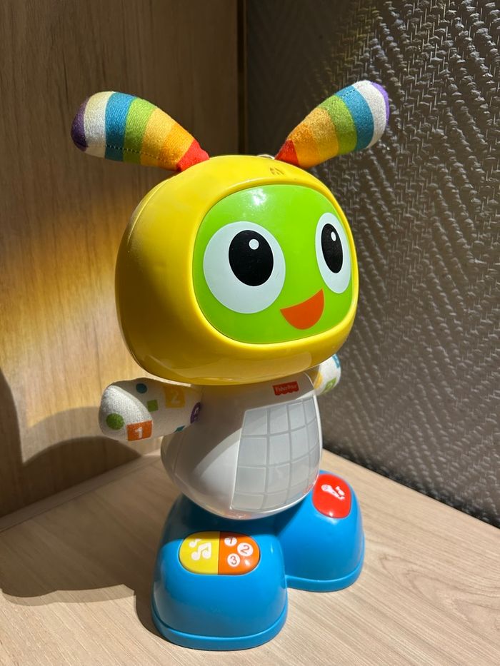 Bebo le Robot Interactif Fisher Price - photo numéro 2
