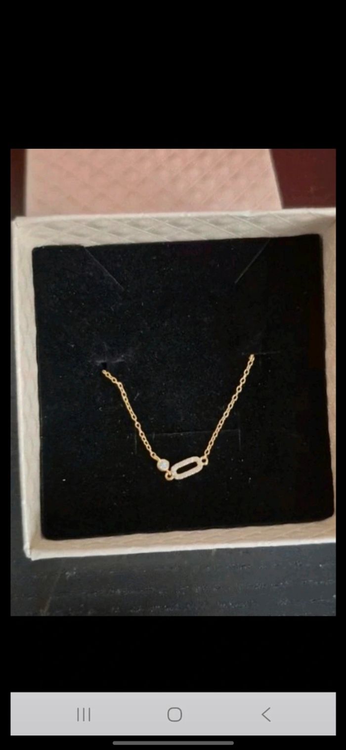 Bracelet en argent 925