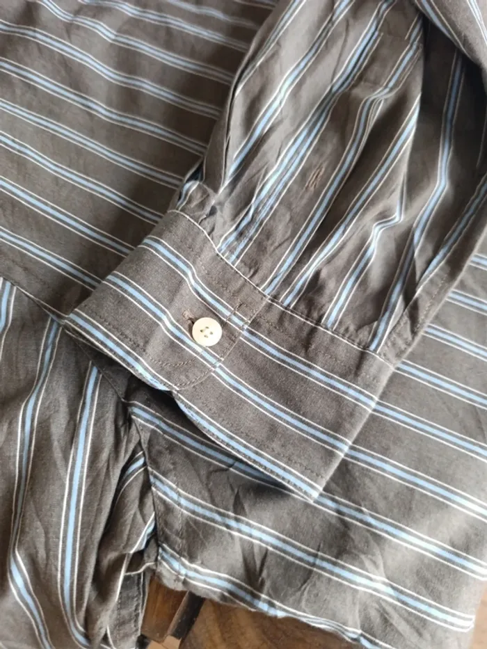 Chemise manche longue chaps easy Care taille L - photo numéro 7