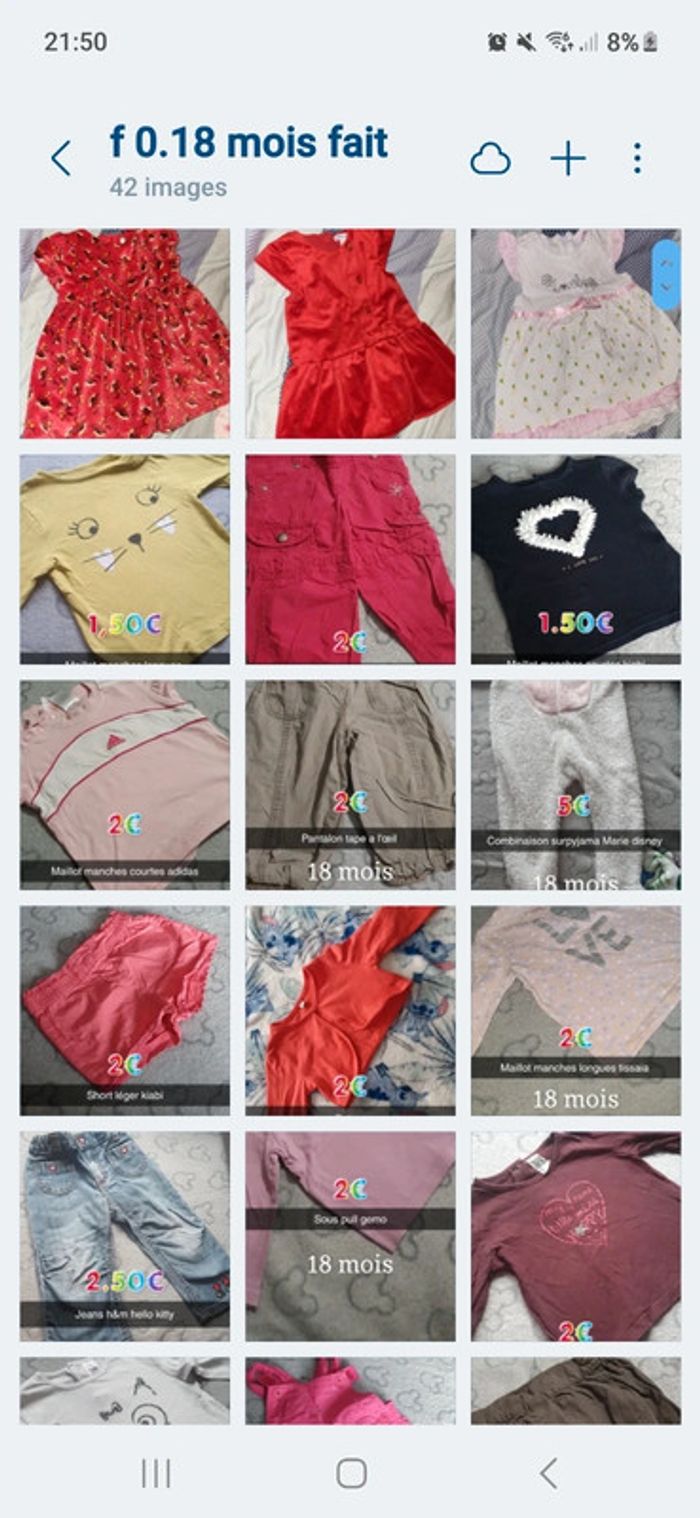 lot vetement fille - photo numéro 8