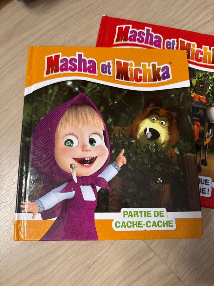 Lot de quatre livres Masha et Michka + 1 offert - photo numéro 5