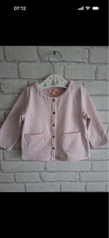 Gilet Du Pareil Au Même taille 12 mois neuf 