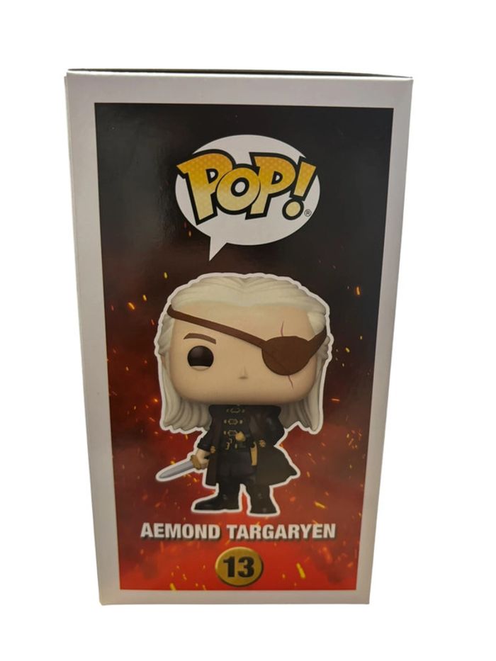 Figurine Funko Pop Game Of Thrones House Of The Dragon Aemond Targaryen 13 neuf - photo numéro 3