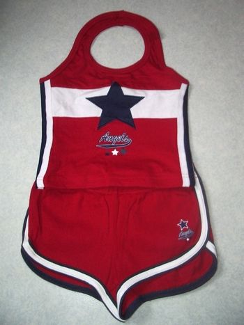 Ensemble short + haut USA
