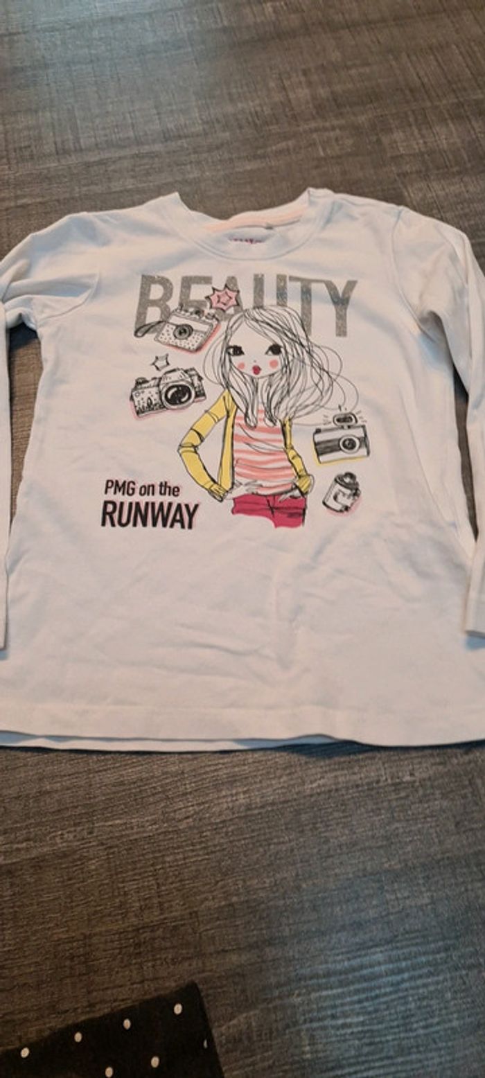 Blouse 5 ans