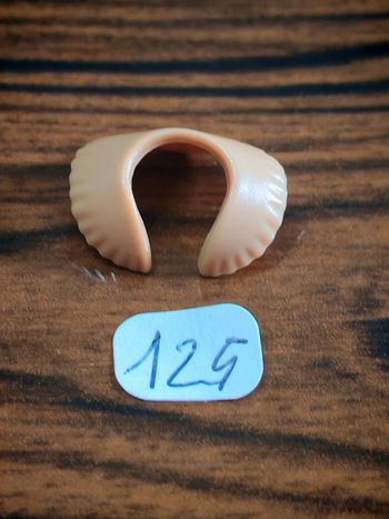 Playmobil col marron clair médiéval 1900