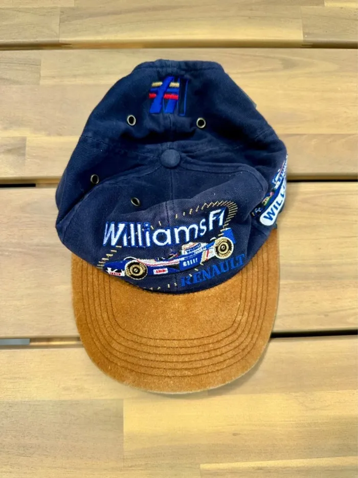 Casquette Renault Williams - photo numéro 15