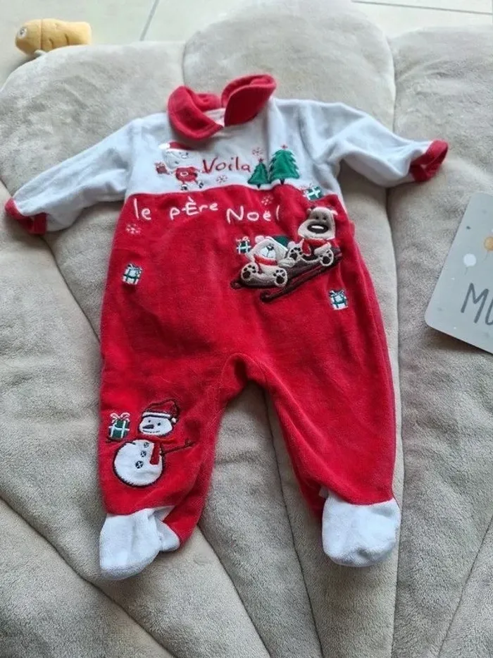 Pyjama Noël - photo numéro 3