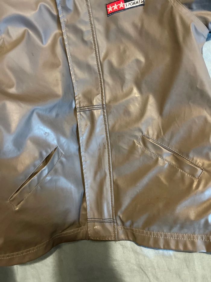 Veste imperméable doublée - 3 pommes - T. 6 ans - photo numéro 5