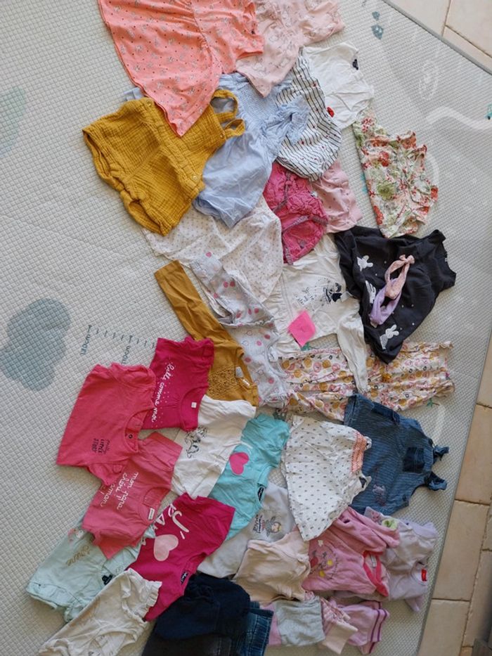 Lot vêtements 18 mois été