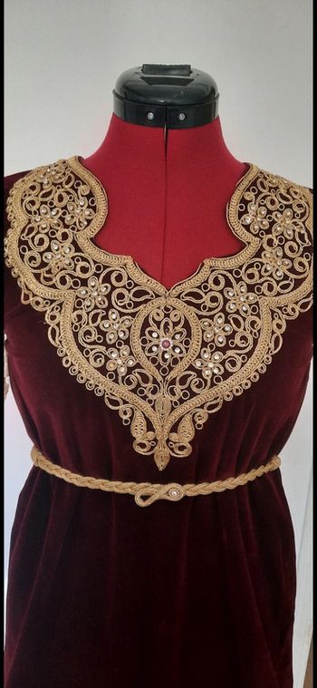 Robe traditionnelle fergani 10 ans