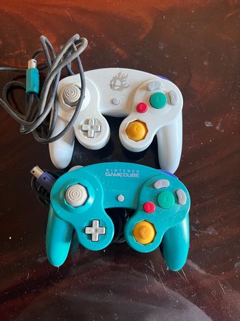 Lot manettes gamecube