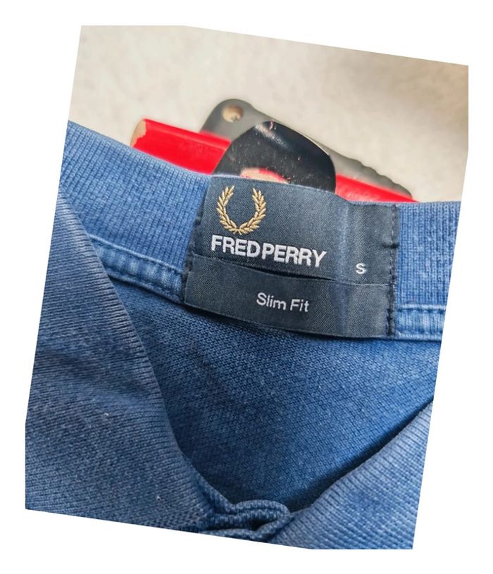 Polo Fred Perry Taille S - photo numéro 4