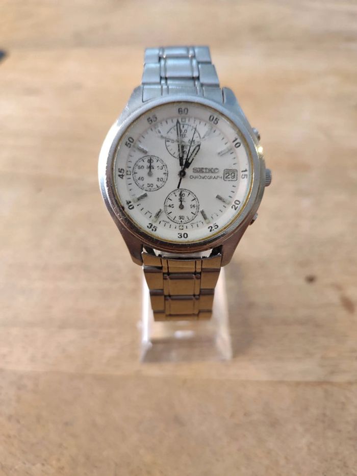 Montre Chronographe Seiko V657 7100 - photo numéro 3