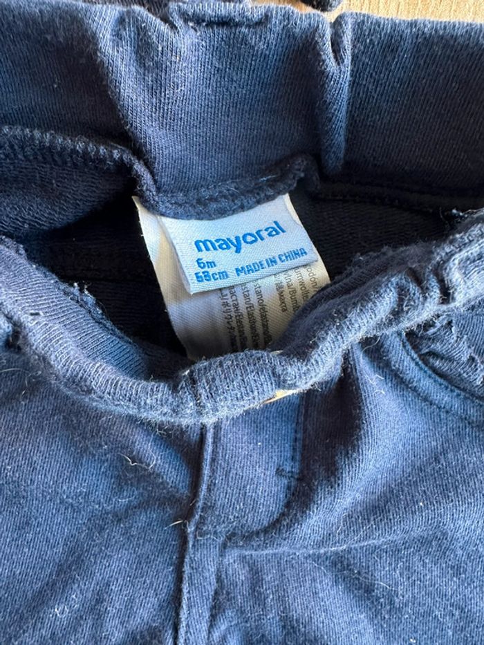 Lot de 3 pantalons 6mois - photo numéro 4