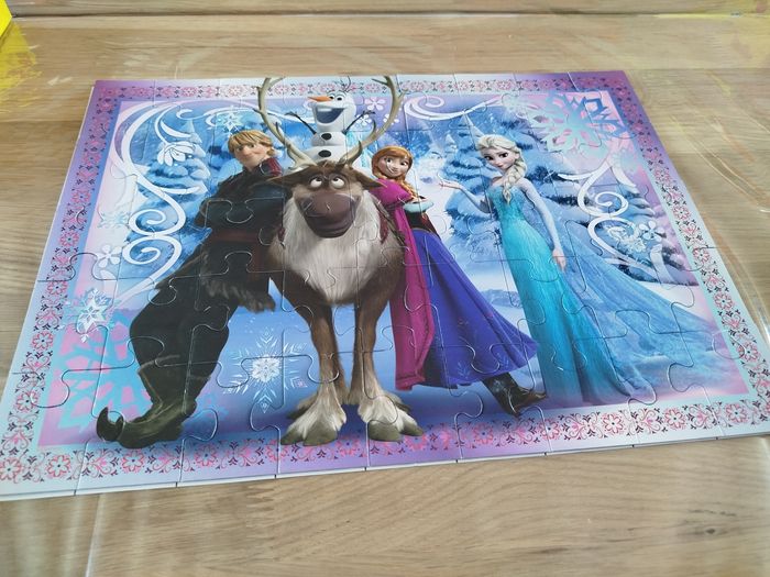 Puzzle reine des neiges - photo numéro 8