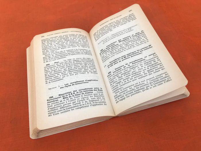 Berthold Goldman Droit Commercial Européen (1970) Dalloz - photo numéro 5