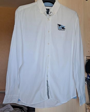 Chemise blanche manches longues