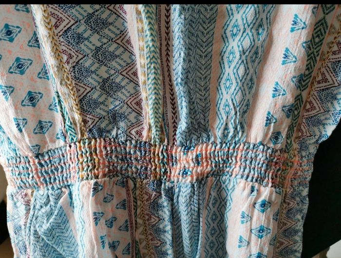 Combi short femme fluide fines bretelles - photo numéro 2