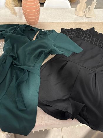 Lot de 2 combishort (taille s)