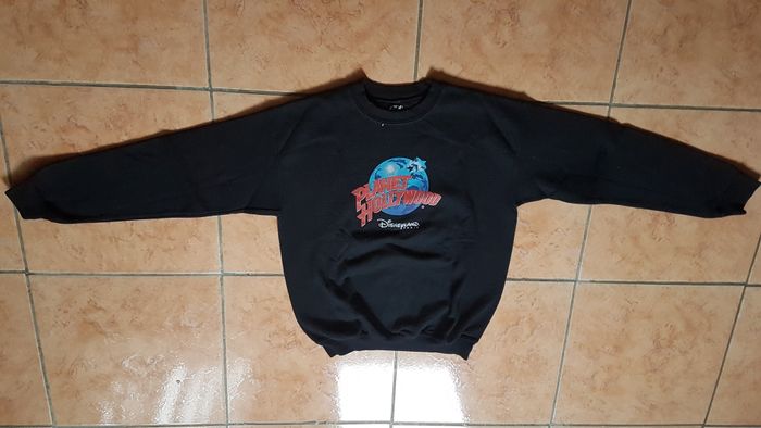 Sweat polaire garçon 9-11 ans noir Planet Hollywood