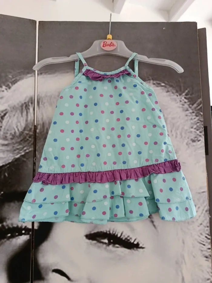 Robe bébé fille - photo numéro 1