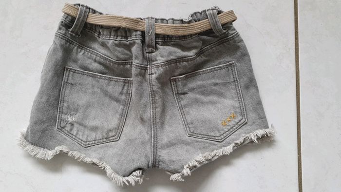 Short fille jean 8 ans v5 - photo numéro 5