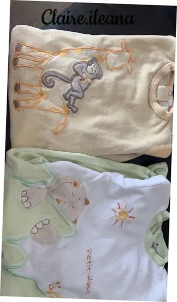 🛑lot 2pyjama🛑 9 mois