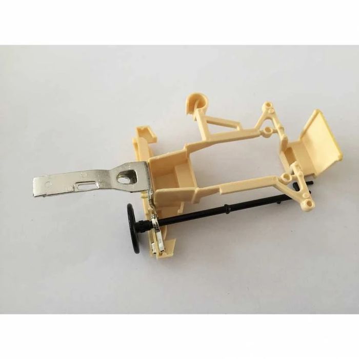 Tableau de bord + volant pièce détachée miniature jaguar type E 1961 1/18 burago #A15 - photo numéro 2