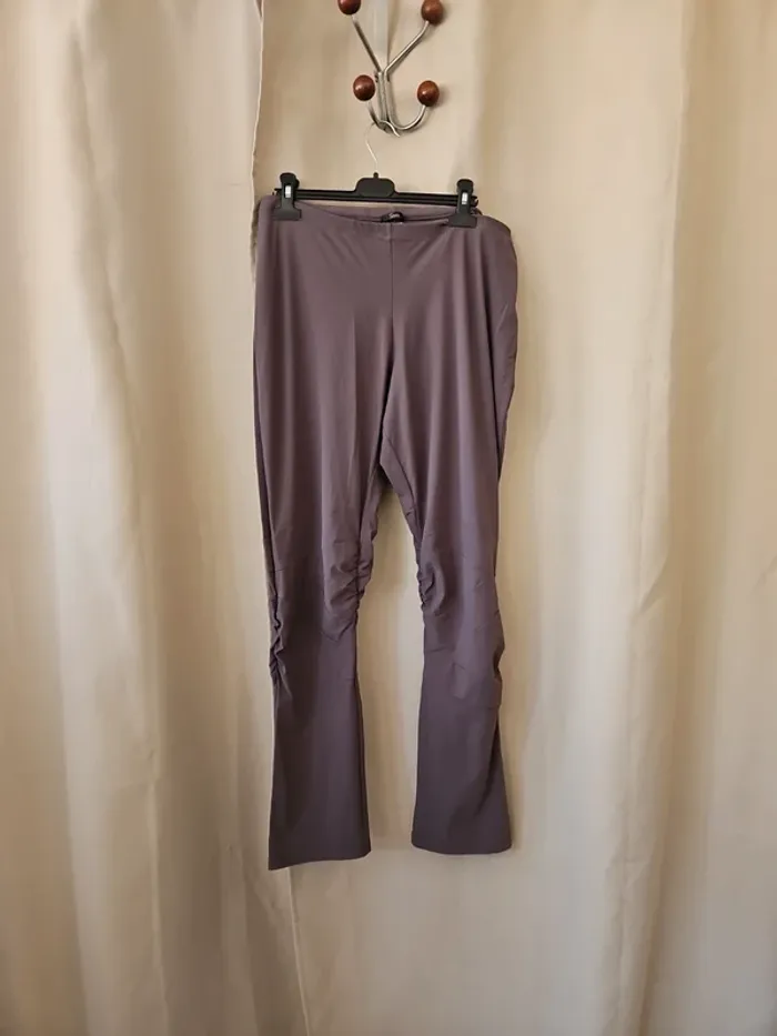 Leggings lycra gris