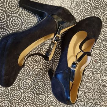 chaussures à talons taille 38
