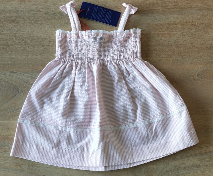 Robe légère Cyrillus neuve 12 mois