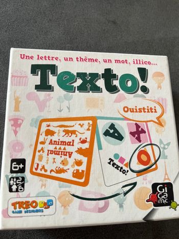 Jeu texto gigamic