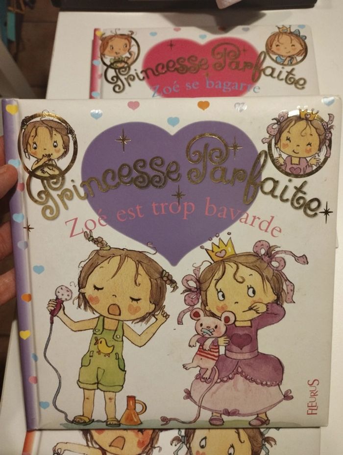 Lot de 8 livres princesse parfaite - photo numéro 8