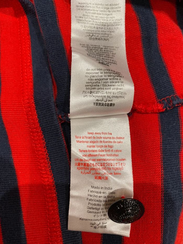 Zadig et Voltaire mixte Marine rouge petit 12 ans, XS - photo numéro 14