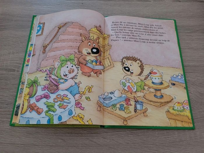 Livres sur les fées et Mini-Loup + DVD Zouzous - photo numéro 15