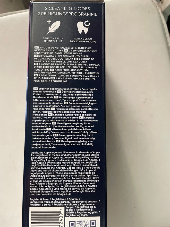 Brosse à dent oral B - photo numéro 3